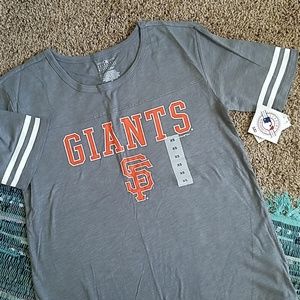 SF Giants Baseball Tee